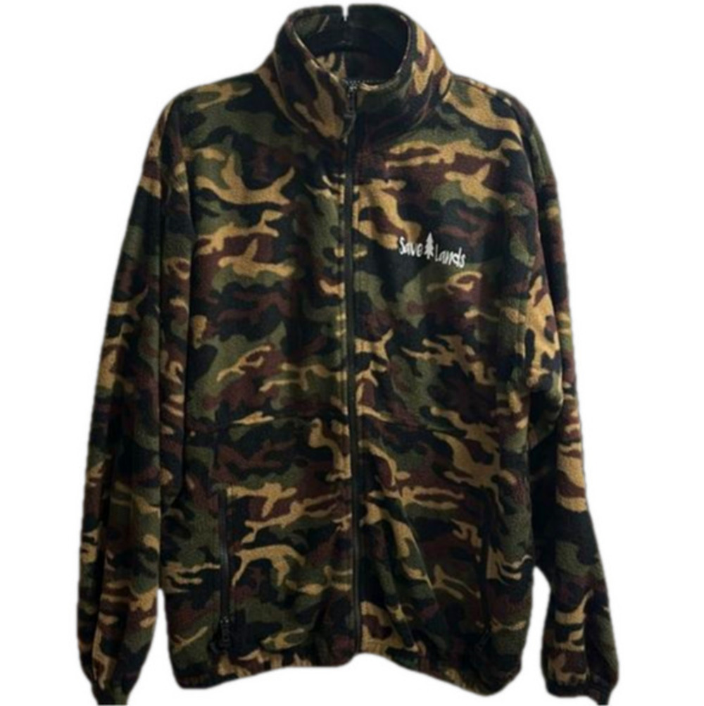 Sierra Pacific save lands camo fleece